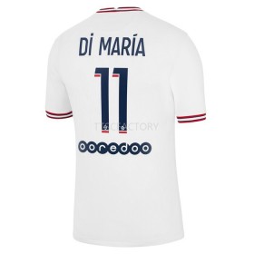 Paris Saint-Germain Di Maria 11 Fourth Trikotsatz 2021/22 Kurzarm